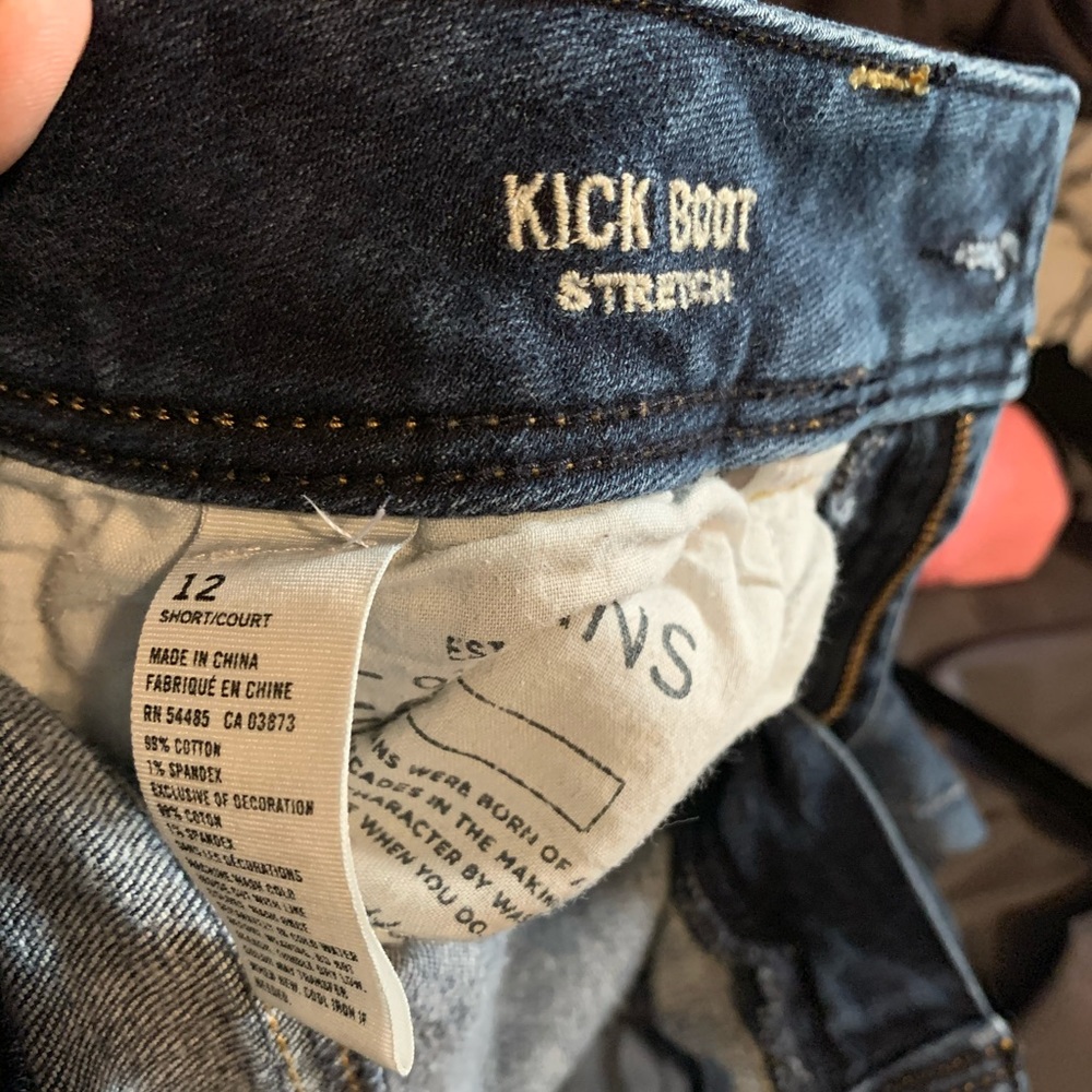 AEO jeans 12 short